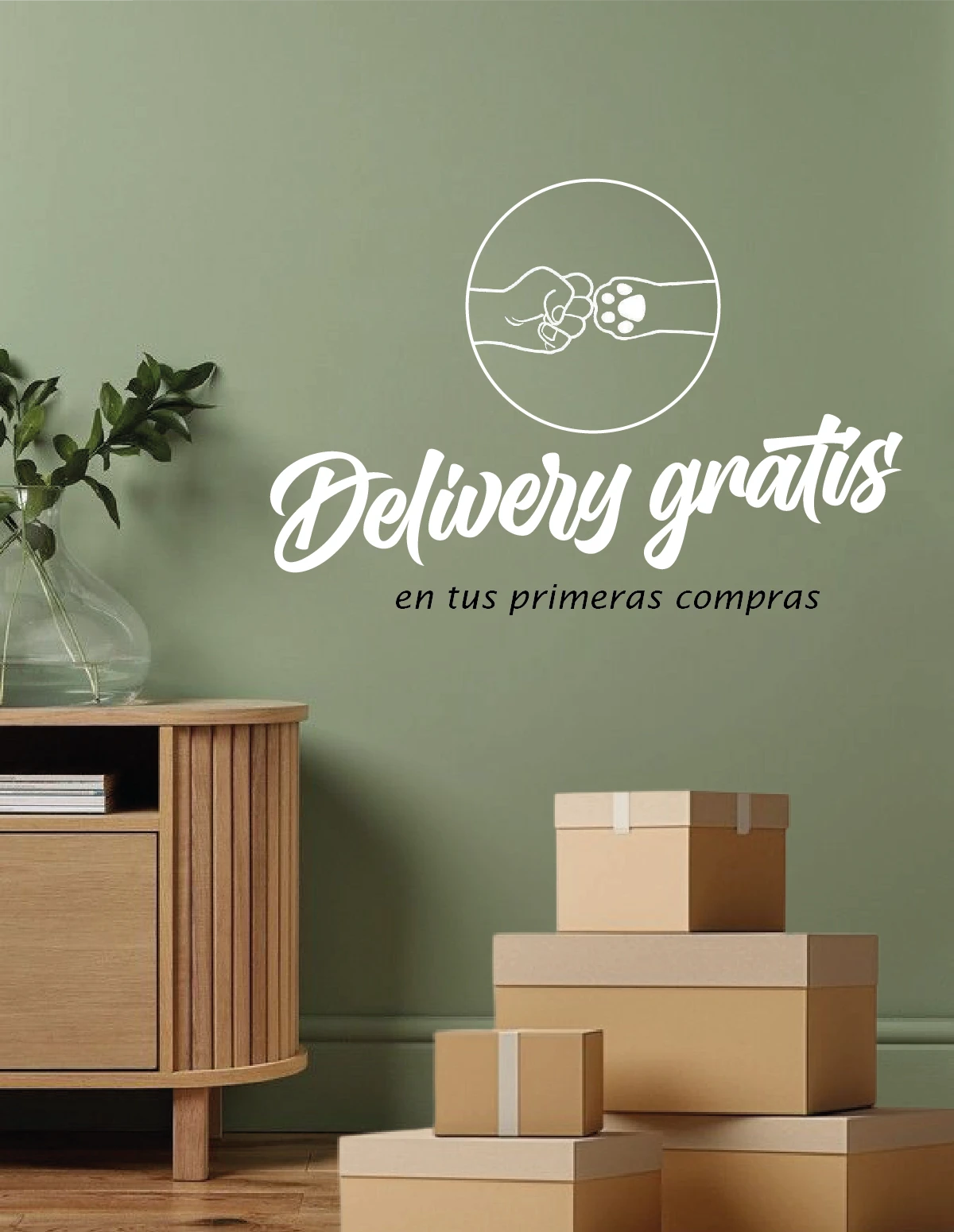 Banner Vertical Delivery